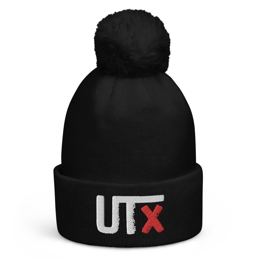 UTX PomPom Beanie product image (1)