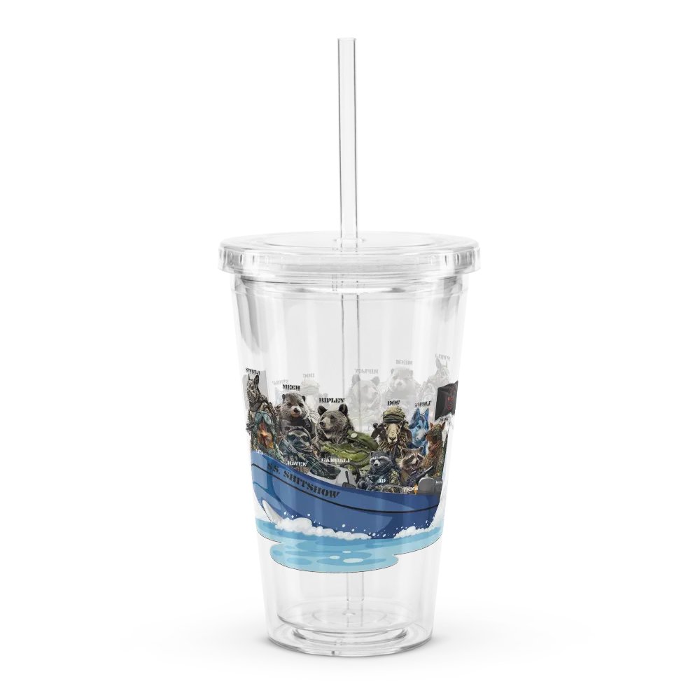 Shenanigators Crossing - Clear Tumbler product image (3)