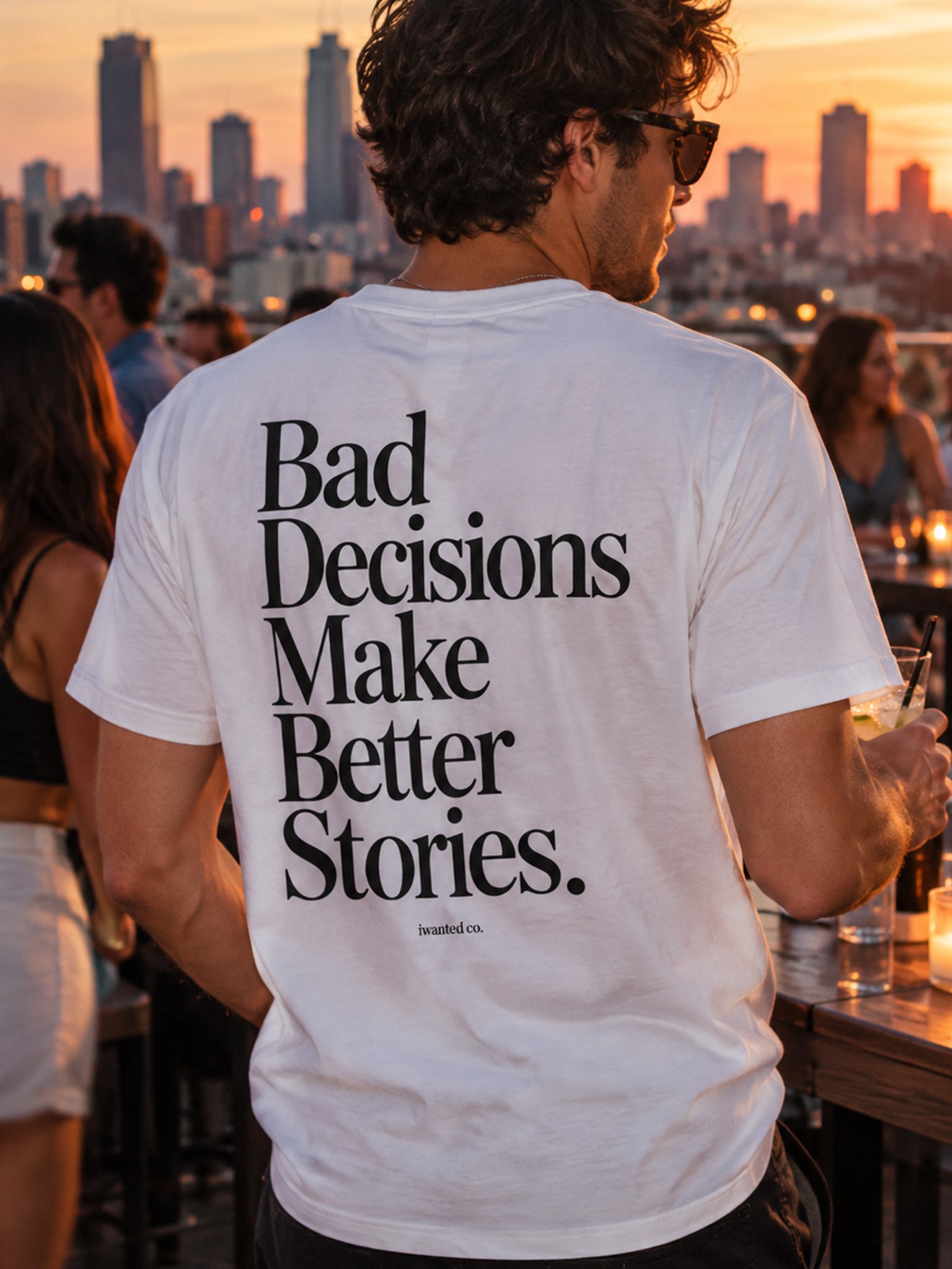 Bad Decisions Make Better Stories T-Shirt product image (4)