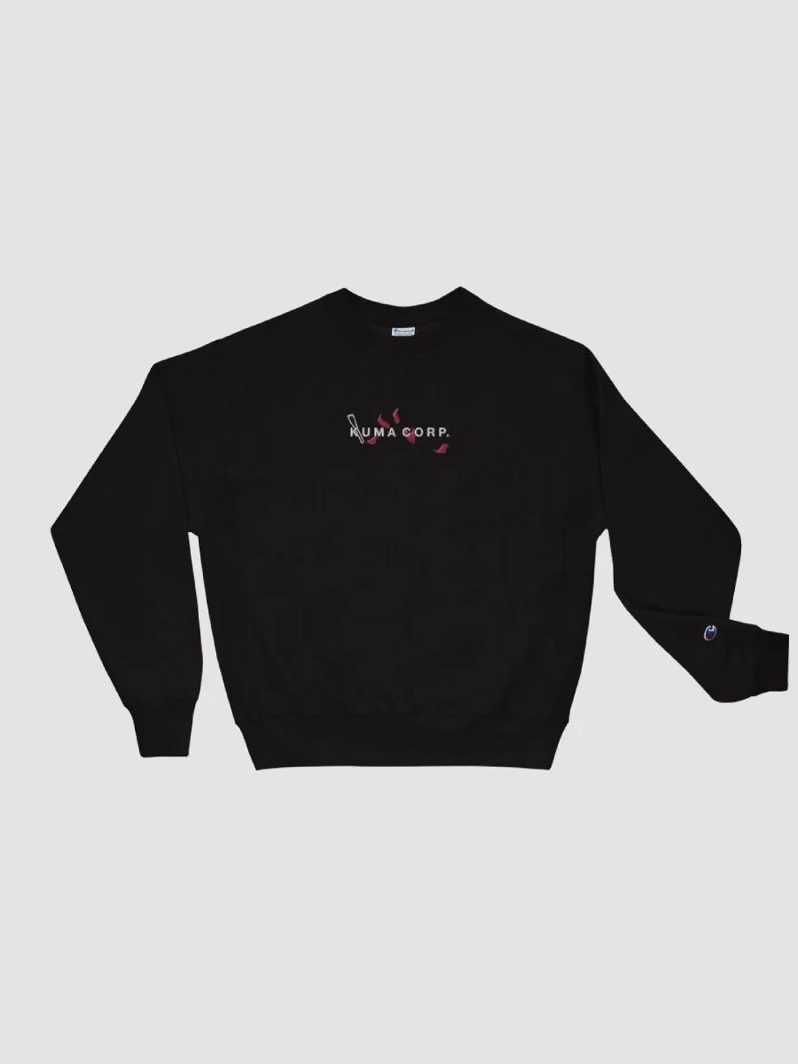 Kuma Corp x Champion Embroidered Crewneck product image (3)