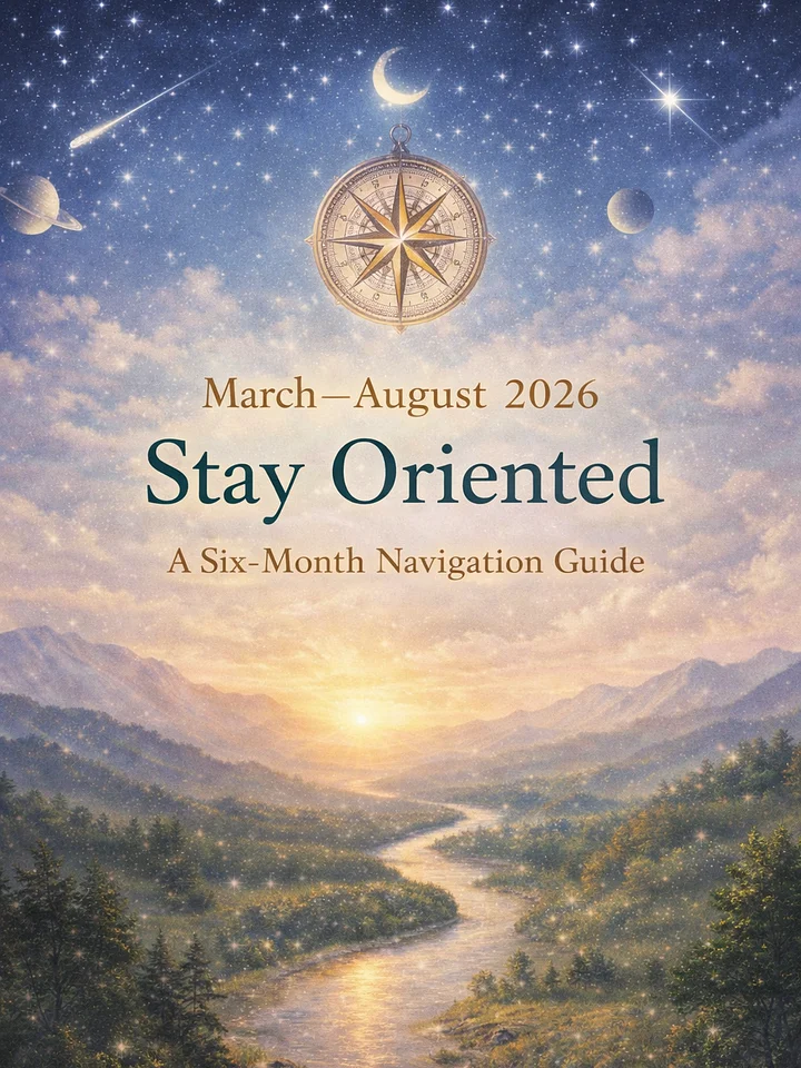 Stay Oriented: March – August 2026 product image (1)