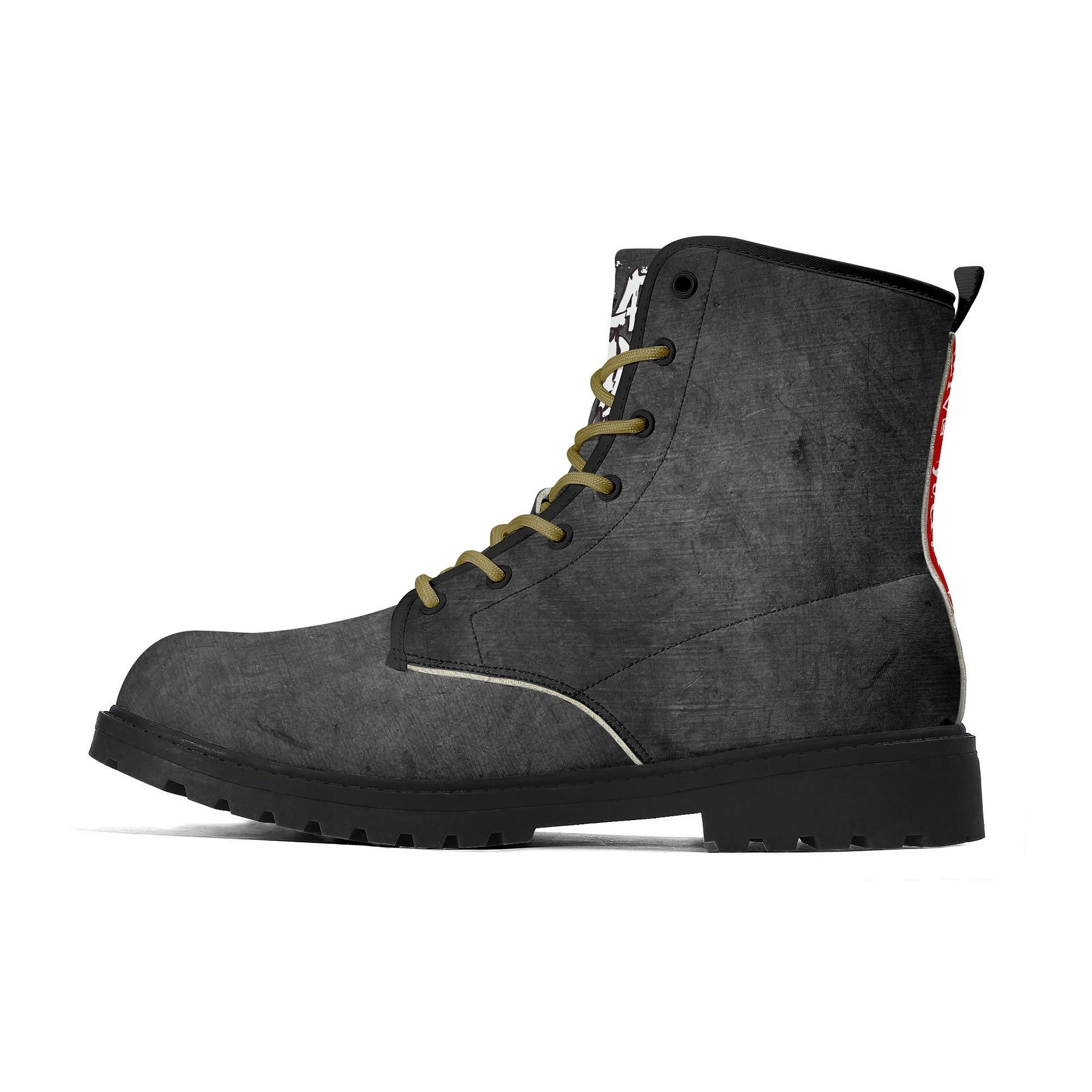 The Men King of Rock Leather Boots product image (7)