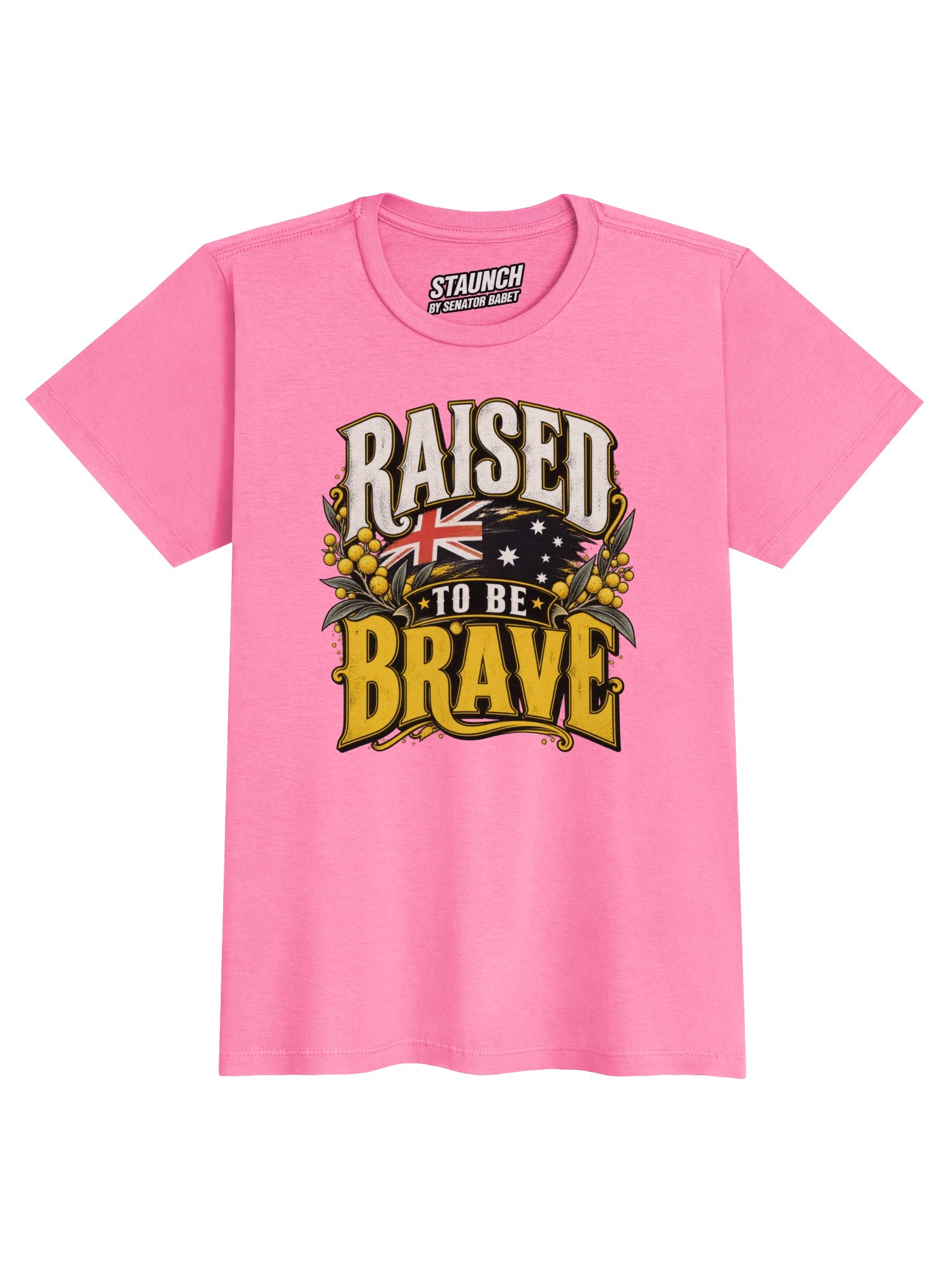 Raised to Be Brave Women's Tee product image (3)