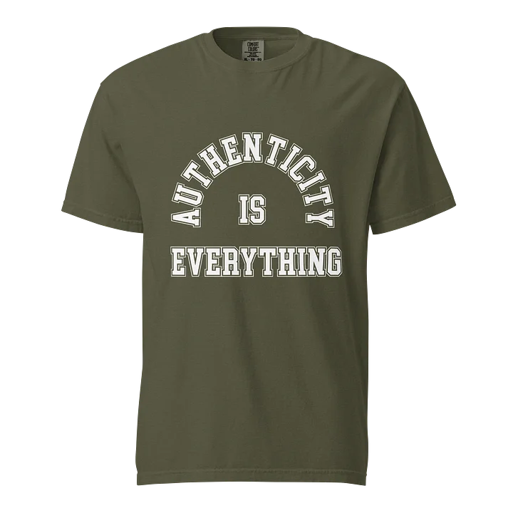 Classic collegiate t shirt product image (1)