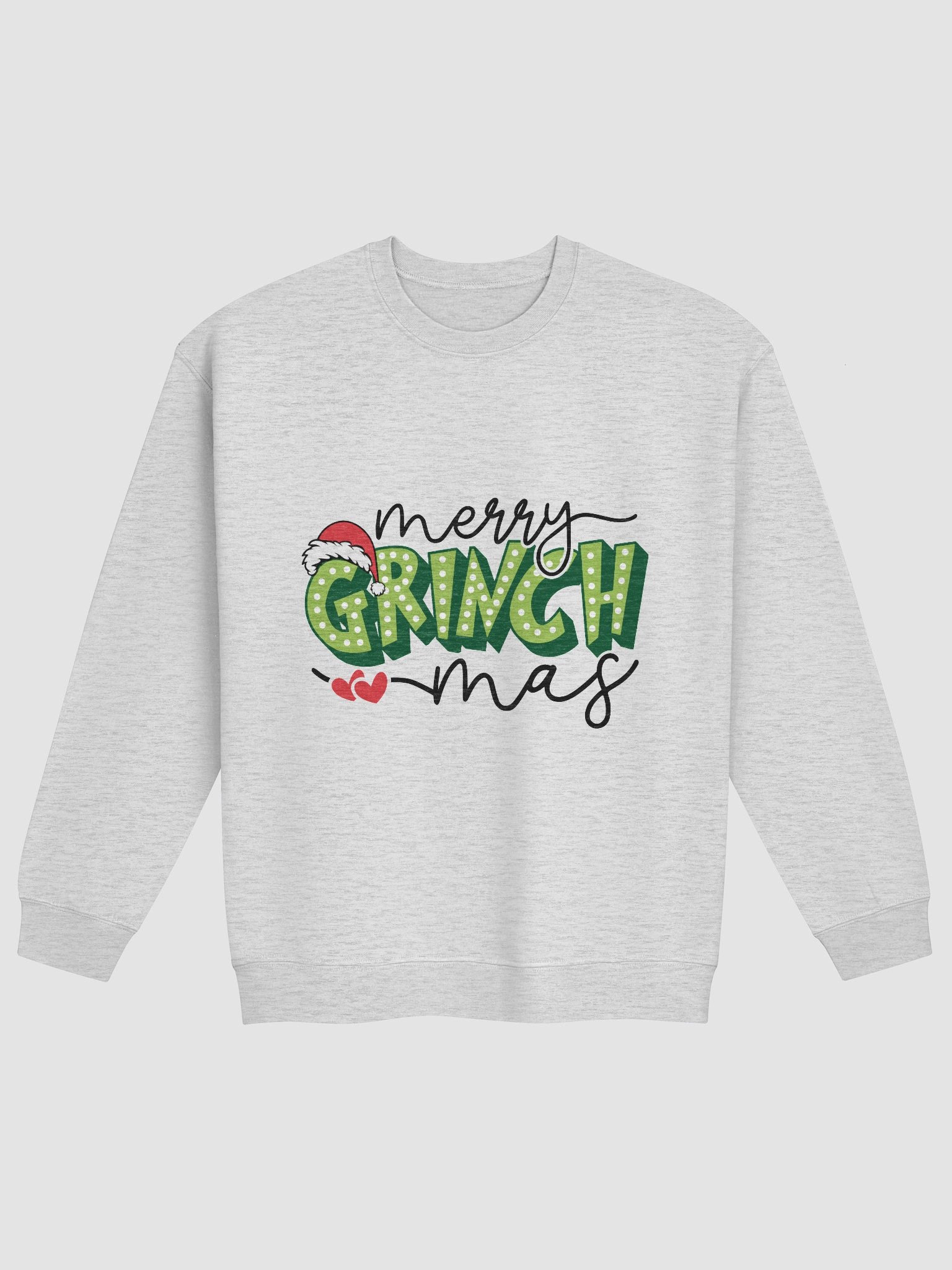 Grinch Sweatshirt | Funny Christmas Holiday Wear product image (2)