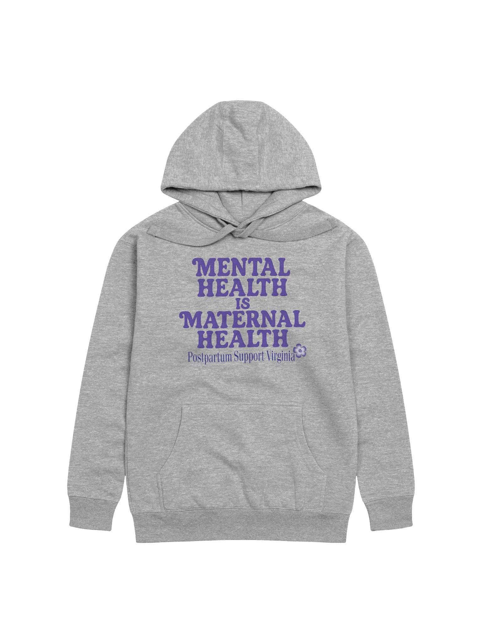 Mental Health is Maternal Health Premium Hoodie product image (3)