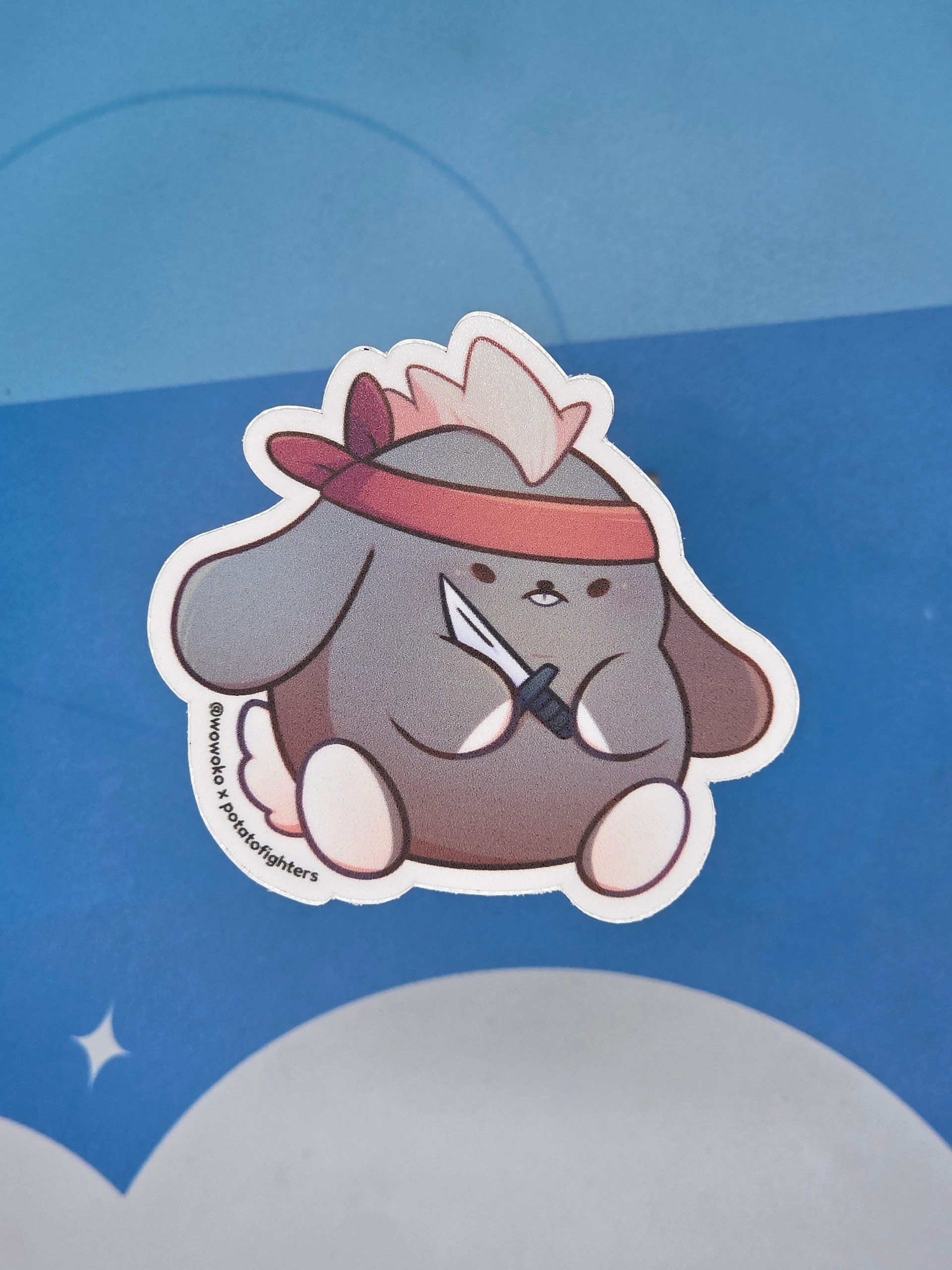 Tactibunny - Sticker product image (1)