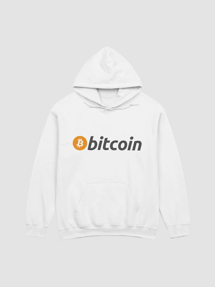 Bitcoin Logo Classic Hoodie product image (7)