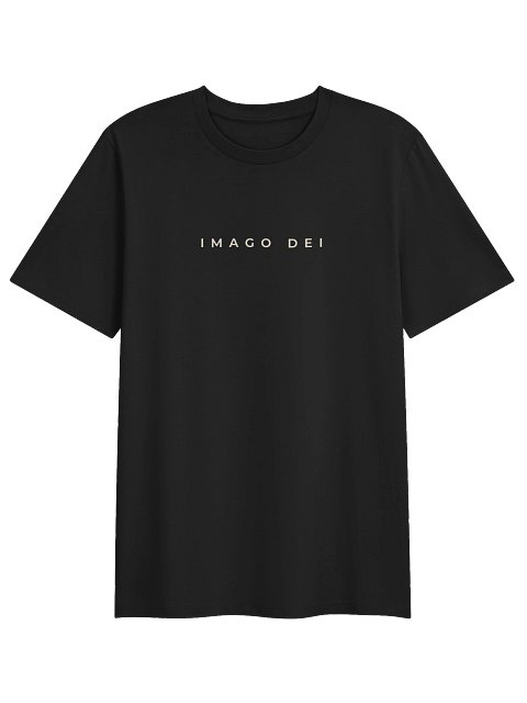 IMAGO DEI ORGANIC UNISEX TEE