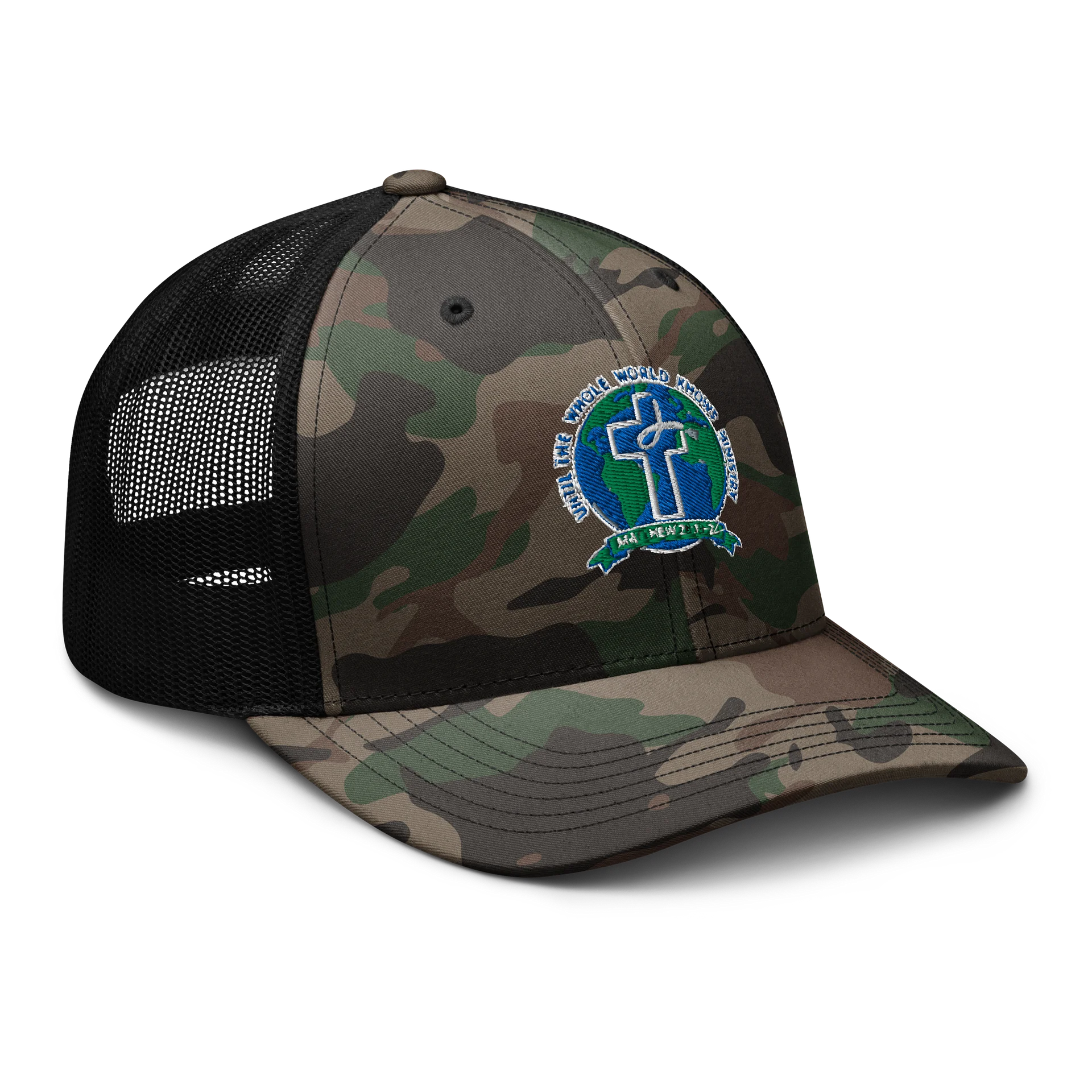 Camouflage Hat product image (6)