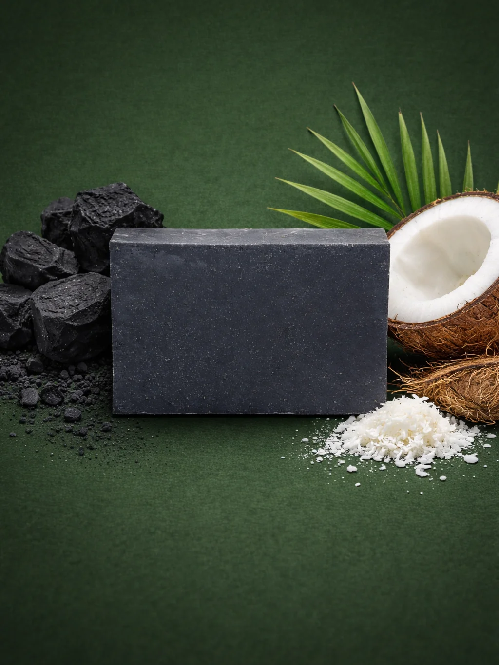 Handmade Activated Charcoal Soap product image (1)