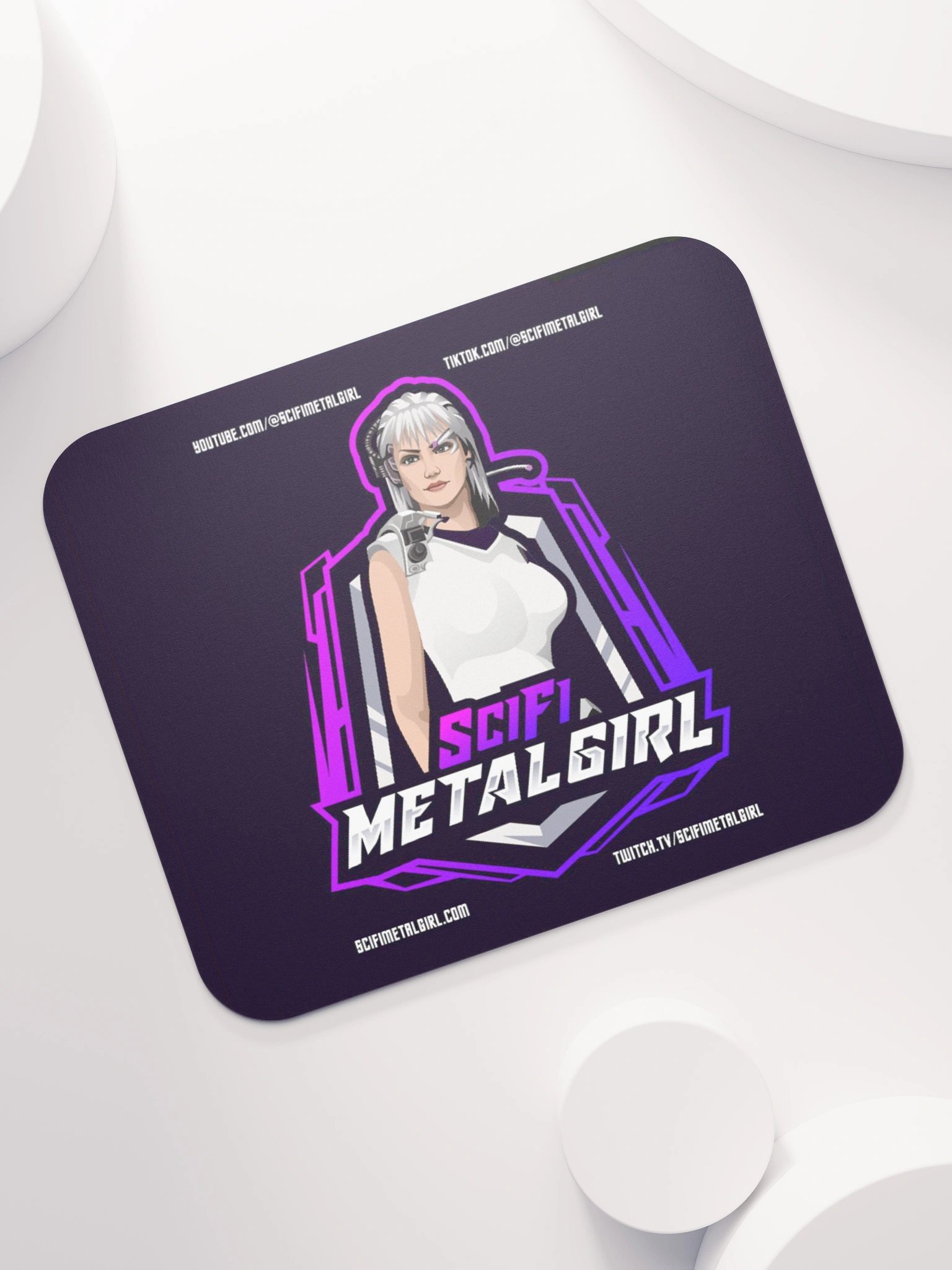 Scifimetalgirl Mousepad product image (6)