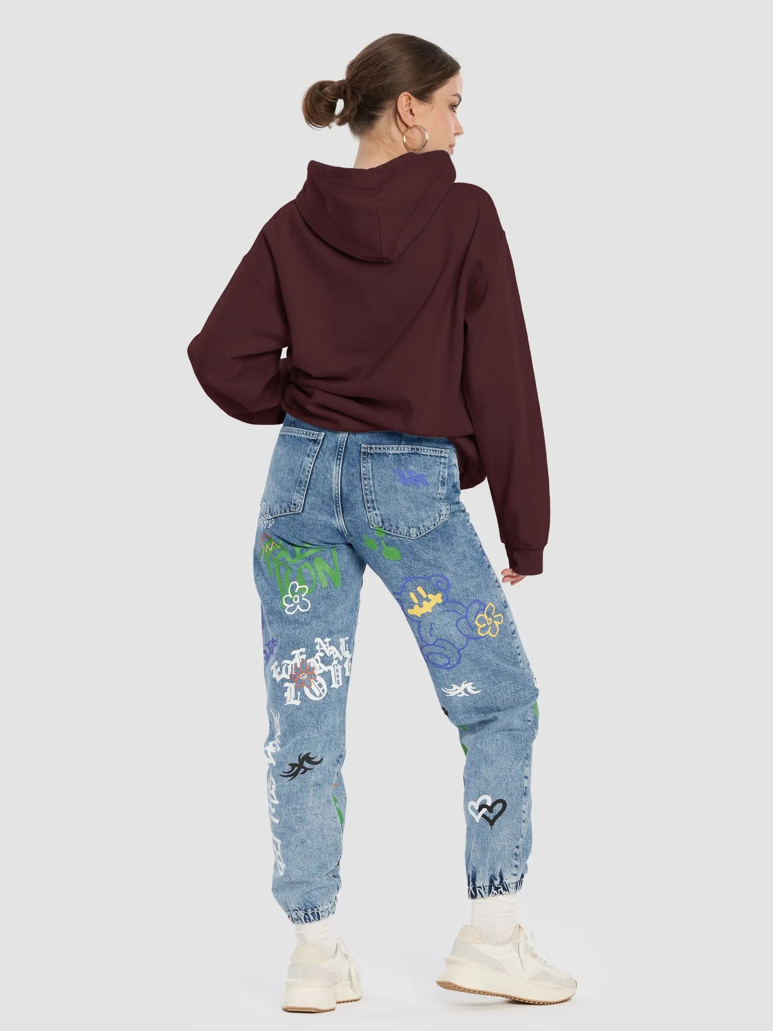 YOU ARE STRONGER THAN YOU THINK HOODIE product image (25)