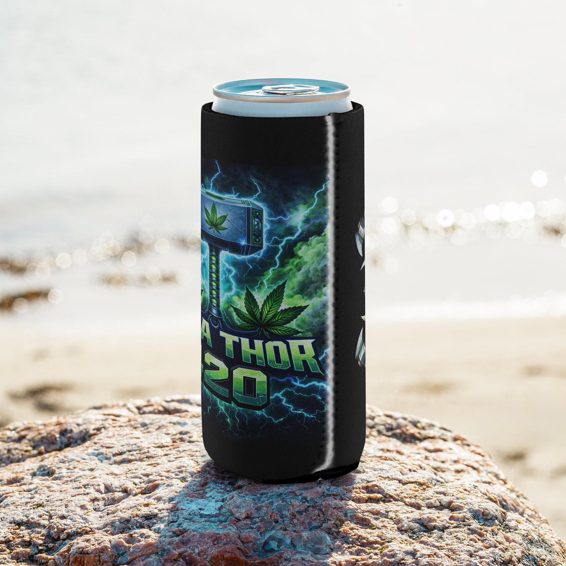 Papa Thor Koozie Slim product image (8)