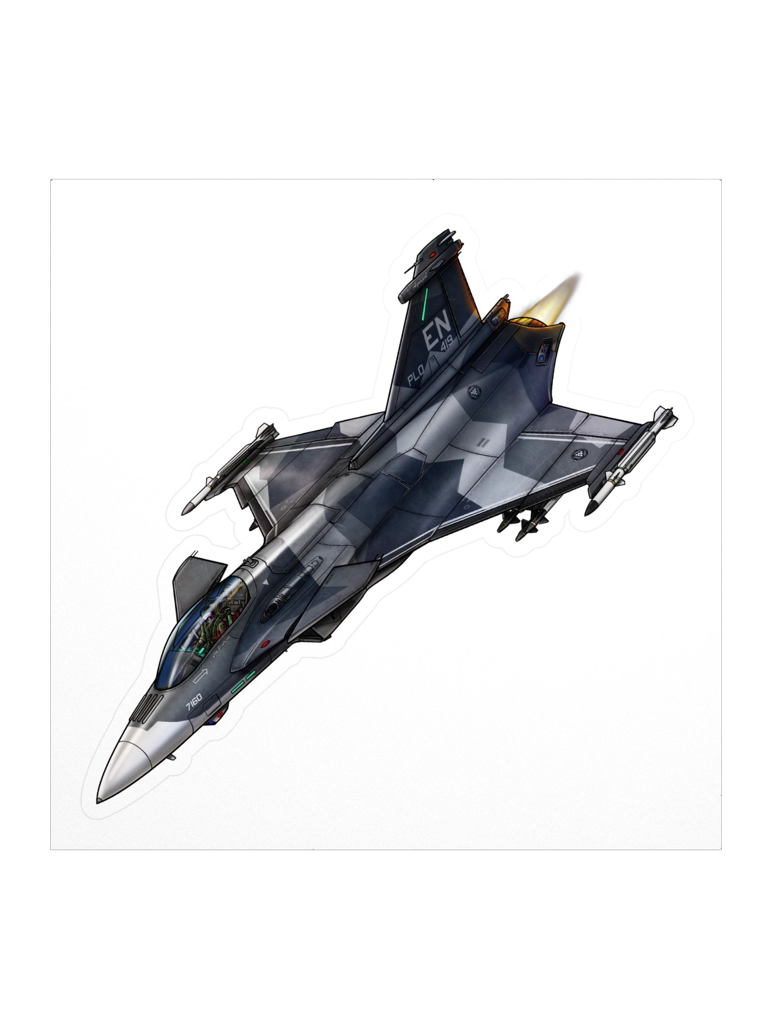 Revoker - Splinter (5.5 inch Sticker) product image (1)