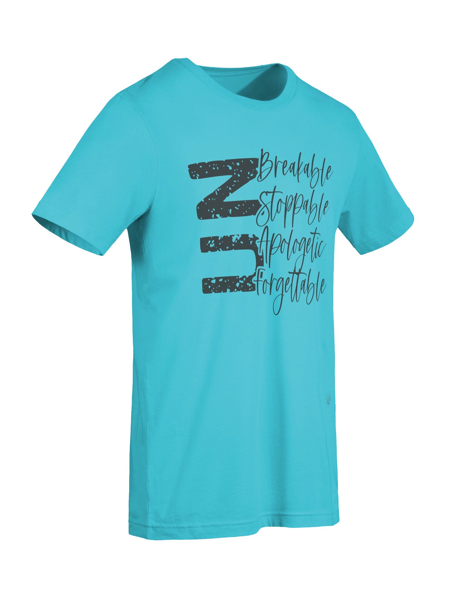 The Four Pillars of Becoming: Unbreakable, Unstoppable, Unapologetic, Unforgettable Ladies Tee product image (7)