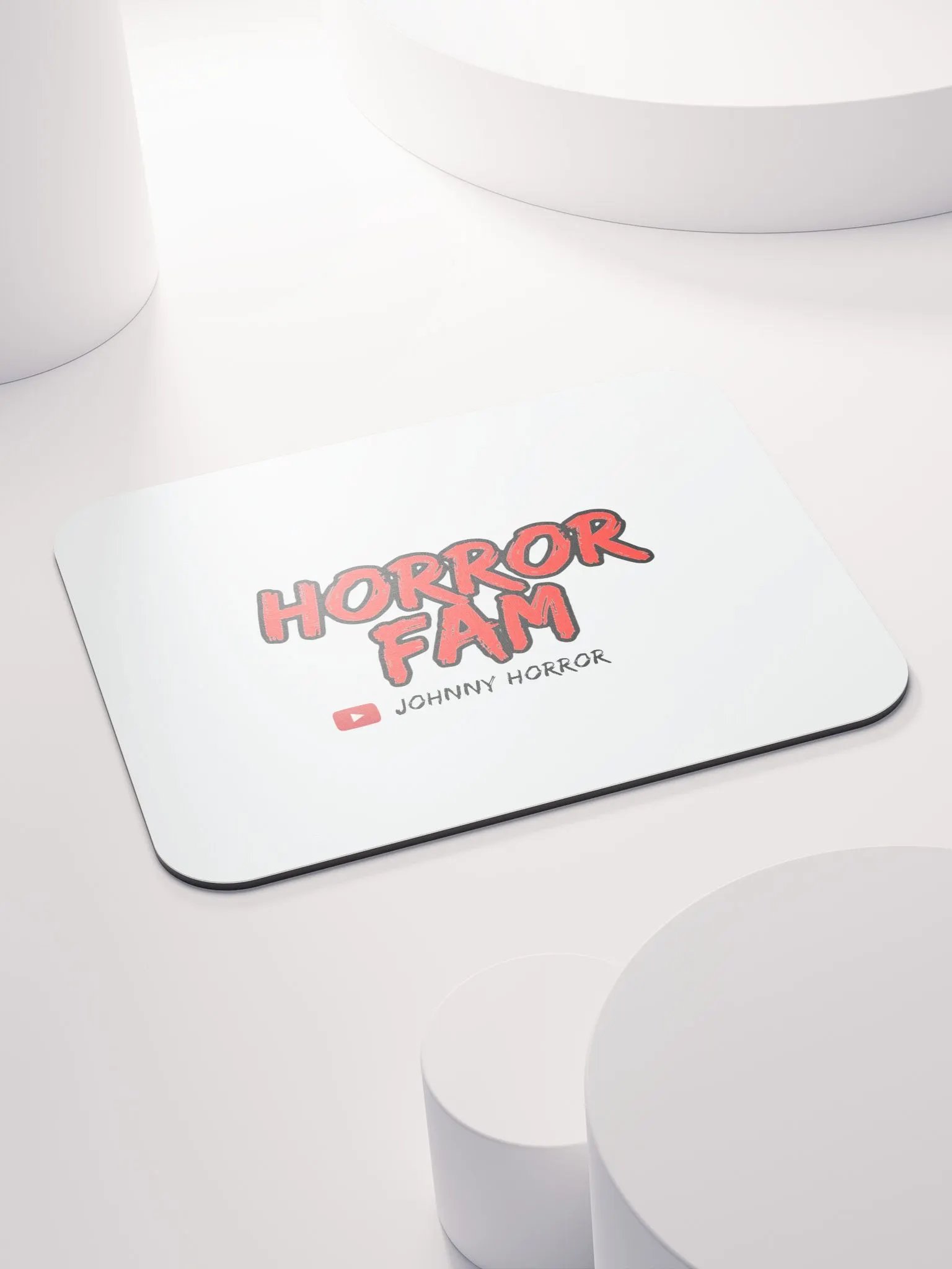 Classic Mouse Pad (White) product image (4)