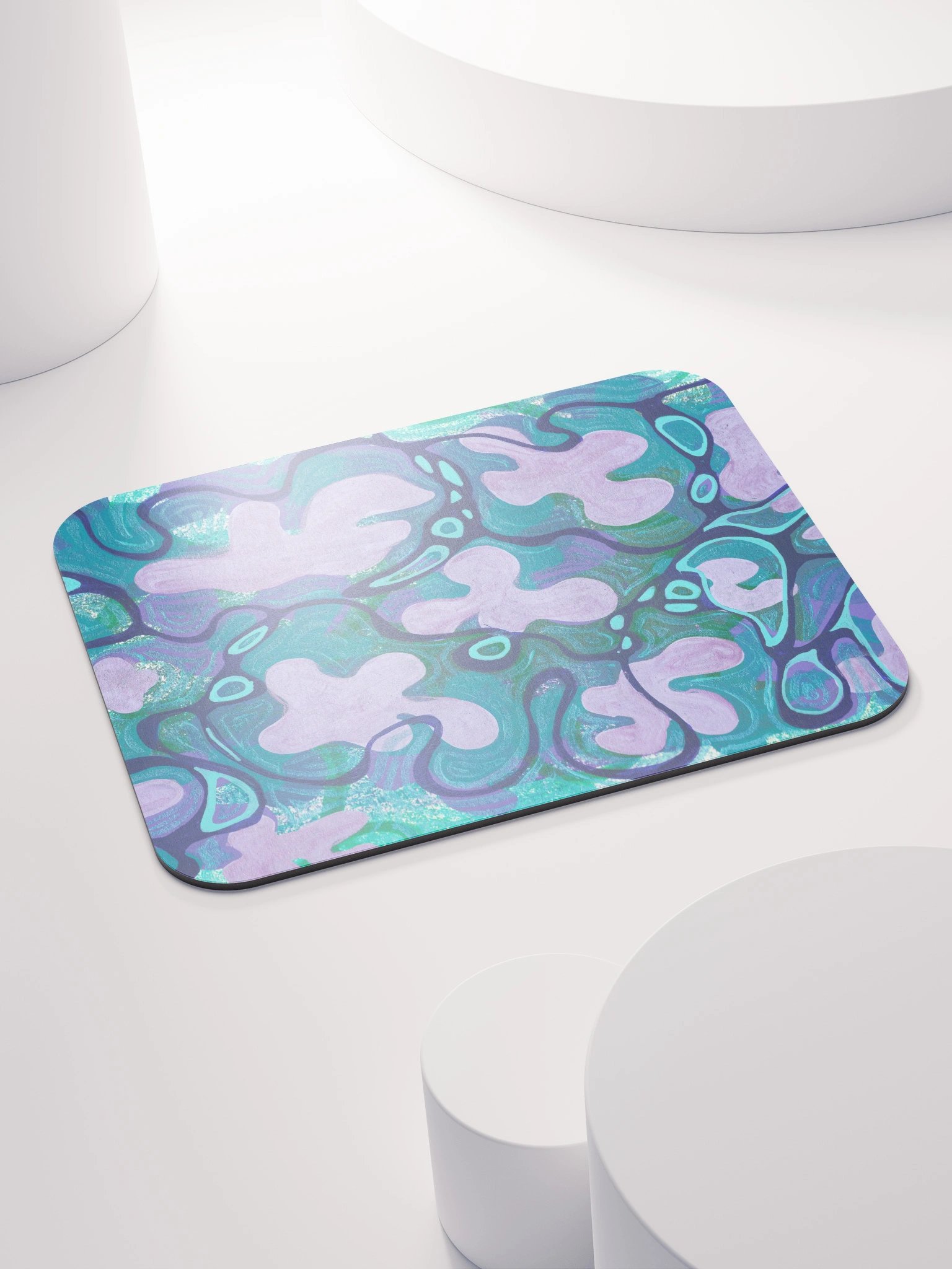 Amoeba Blobs Classic Mouse Pad product image (4)