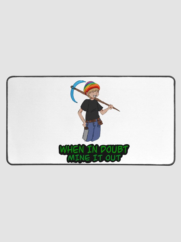When in Doubt...Mousepad product image (1)