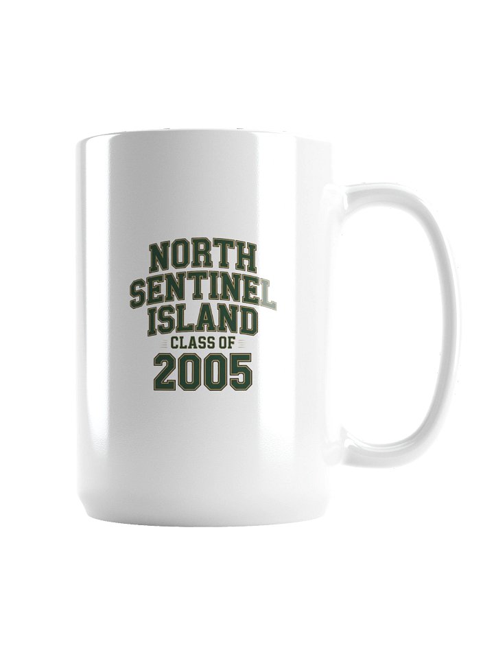 North Sentinel Island 2005 Mug — CL.MUG-01 product image (2)