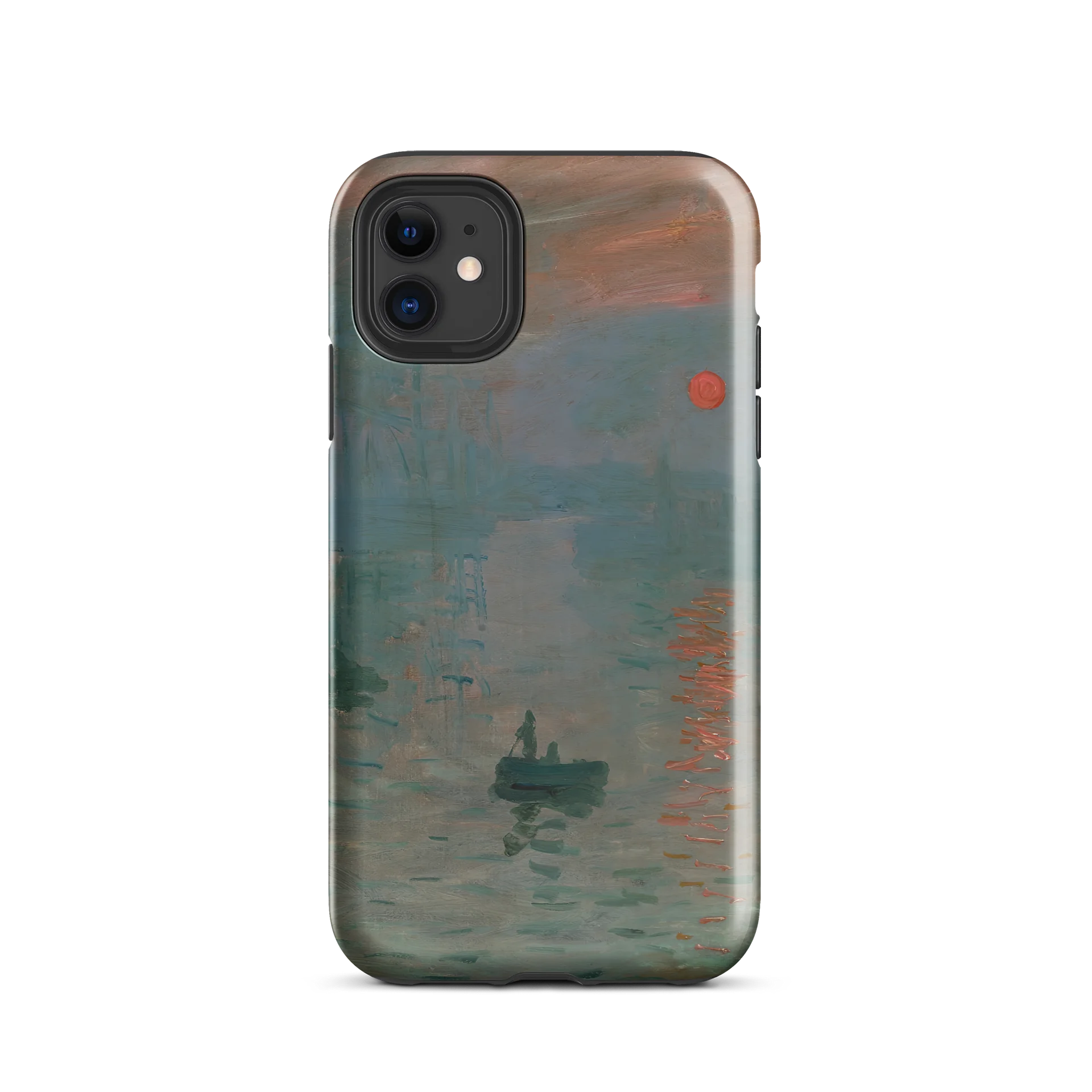 Monet – Impression, Sunrise (Impression, soleil levant) iPhone® Tough Case product image (2)