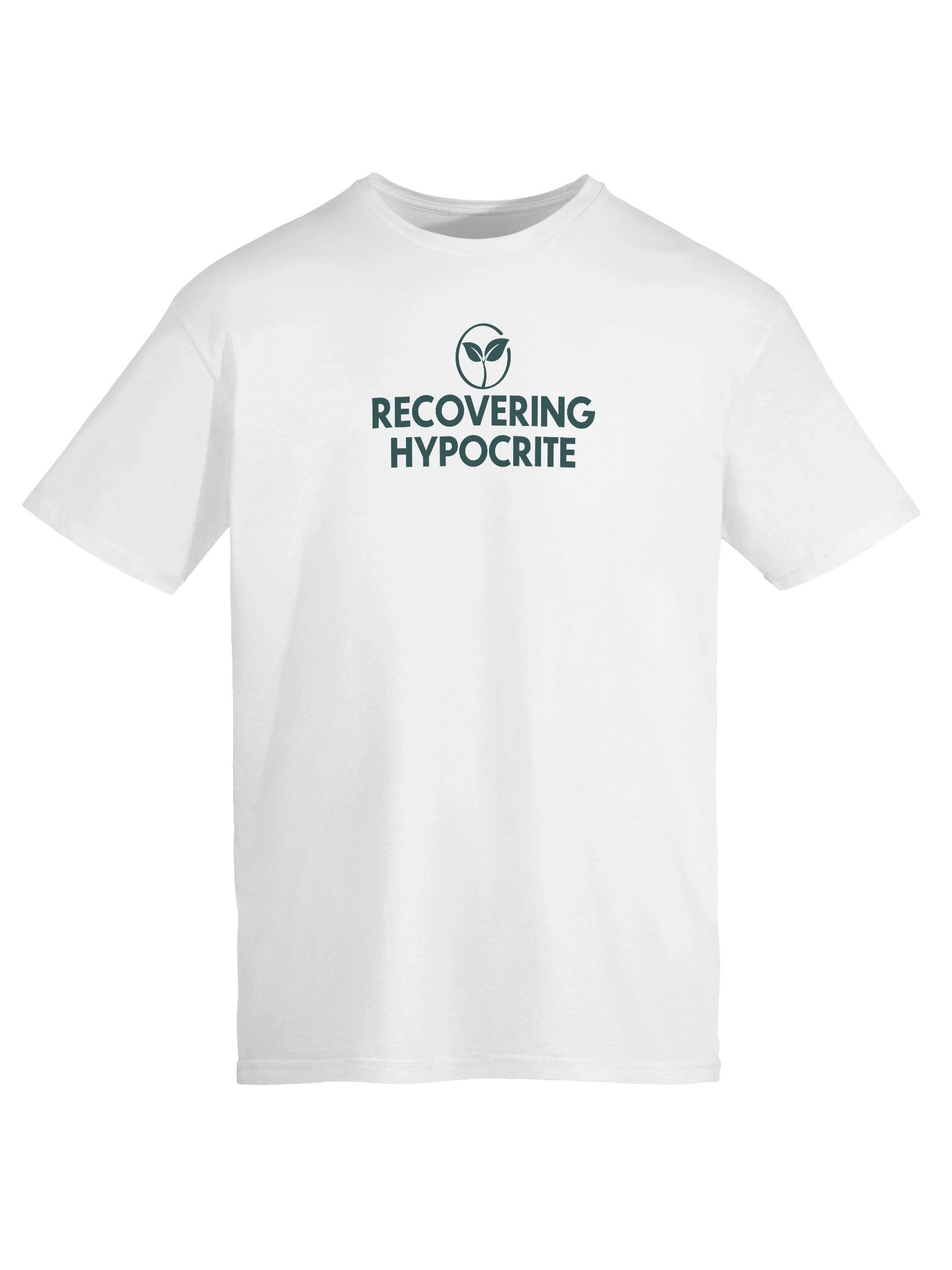 Recovering Hypocrite (White Tee) product image (9)