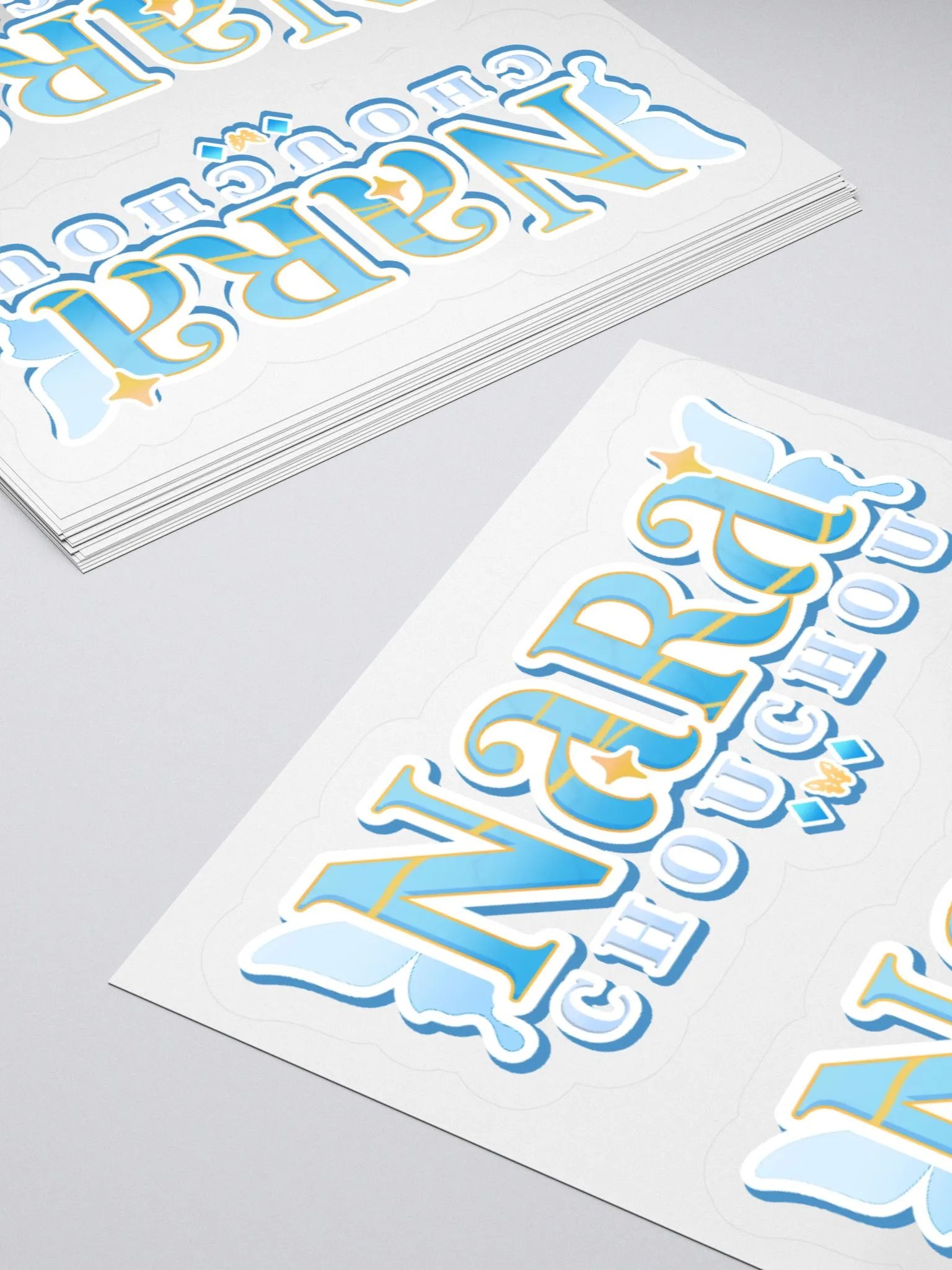 Nara Logo Sticker product image (10)
