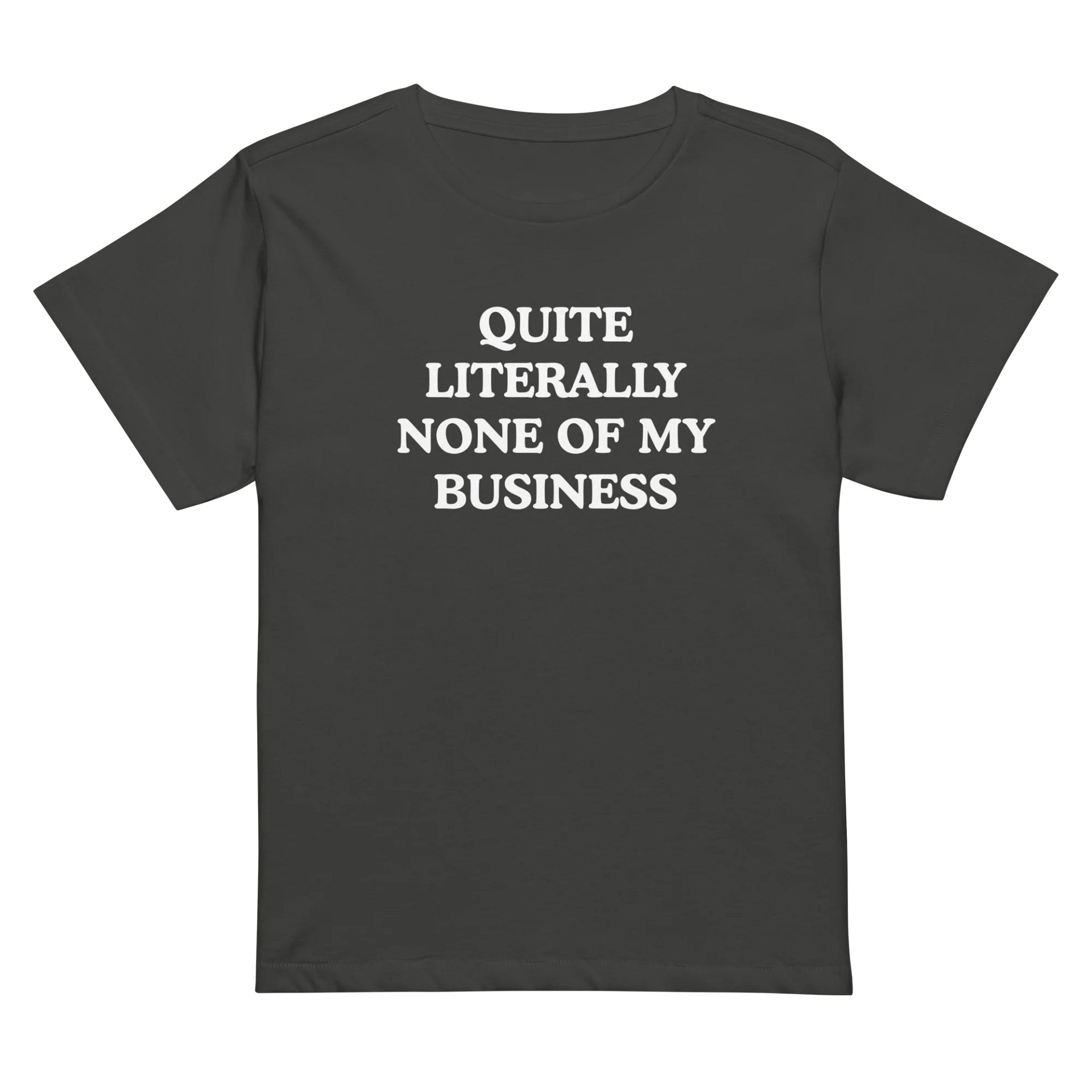 NOMB Fitted Tee product image (5)