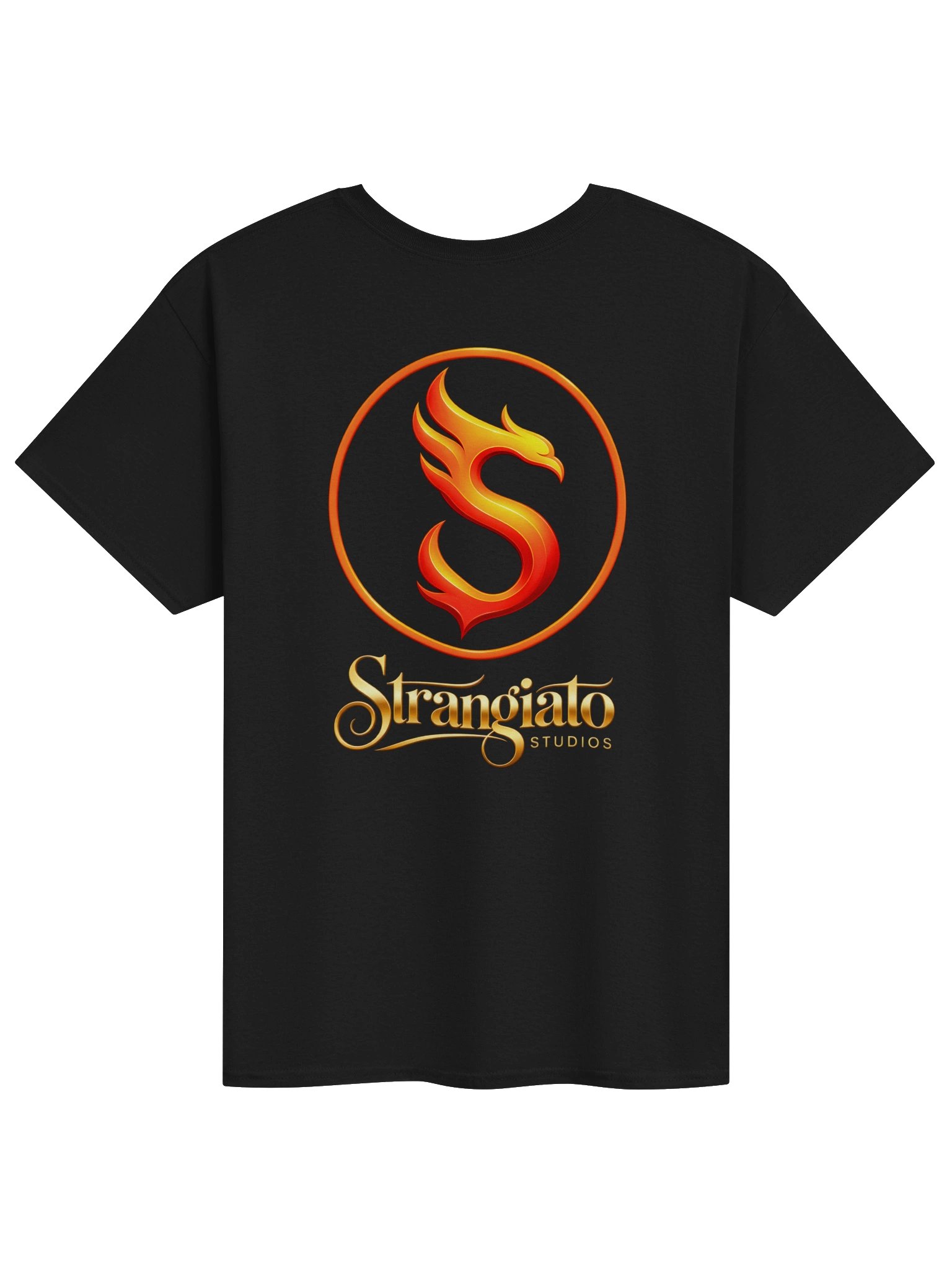 Strangiato Studios Phoenix - Unisex Gildan Heavyweight 100% Cotton T-Shirt product image (2)