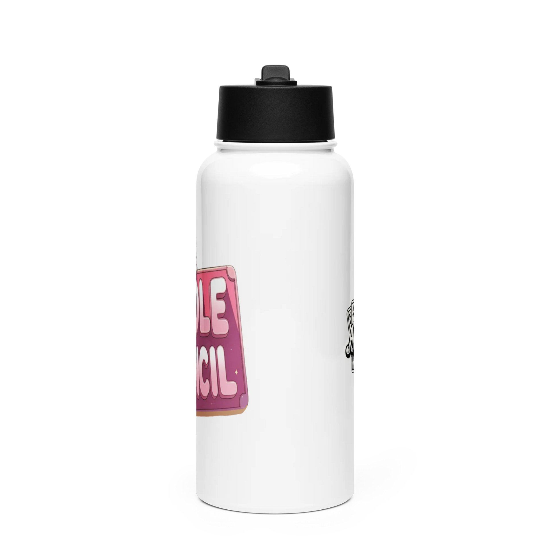Cuddle Council Hydration Bottle product image (3)