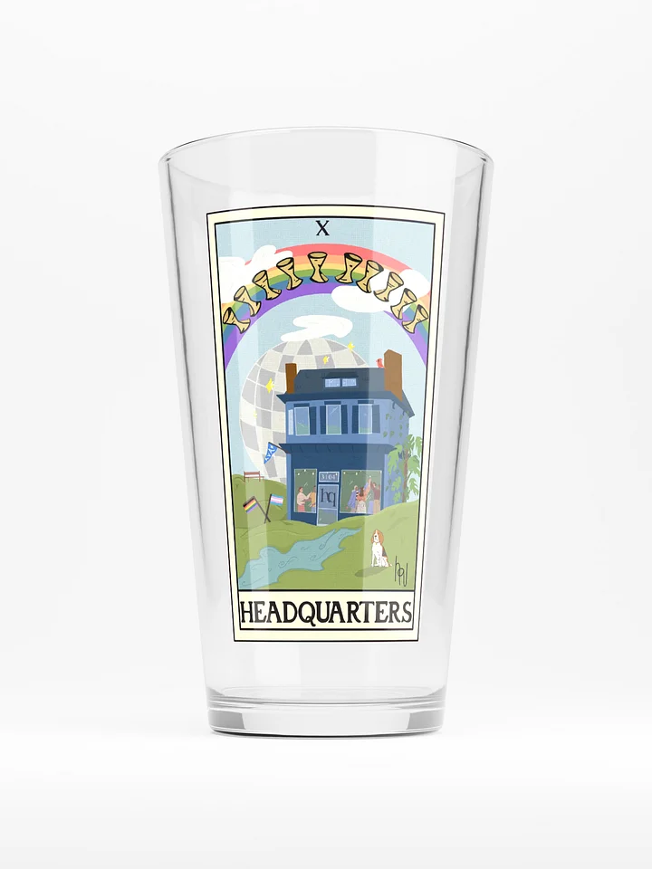 Headquarters x Ten Of Cups Pint product image (1)