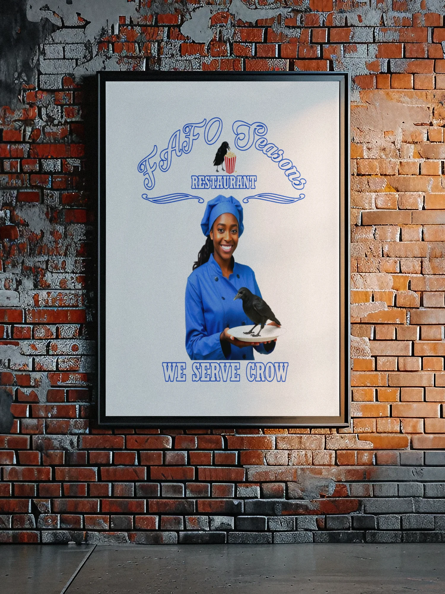 FAFO Seasons 92 Percent Wall Art - Black Women Poster product image (2)