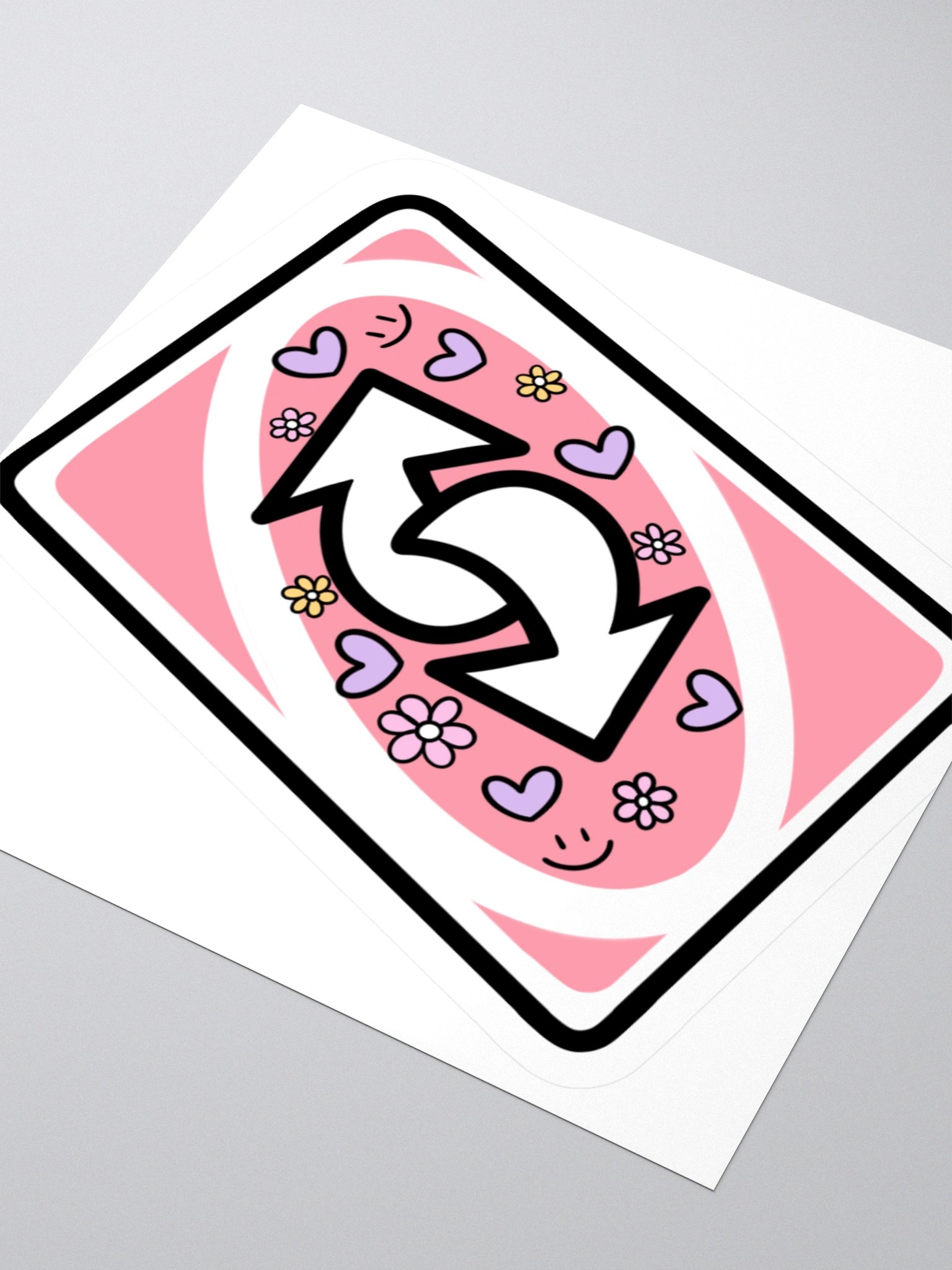 No U Sticker product image (8)