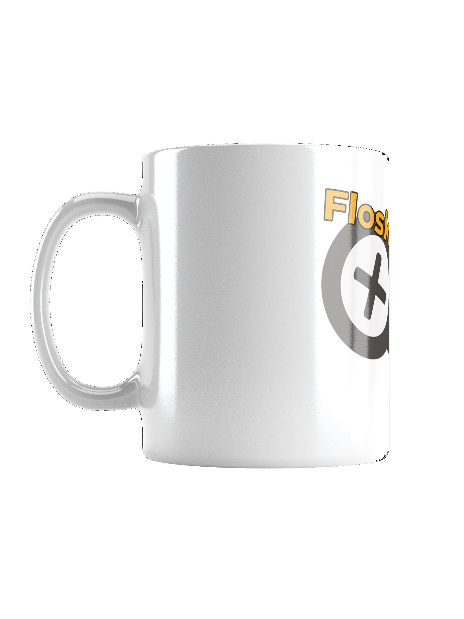 FloskGaming Logo - White Mug product image (3)