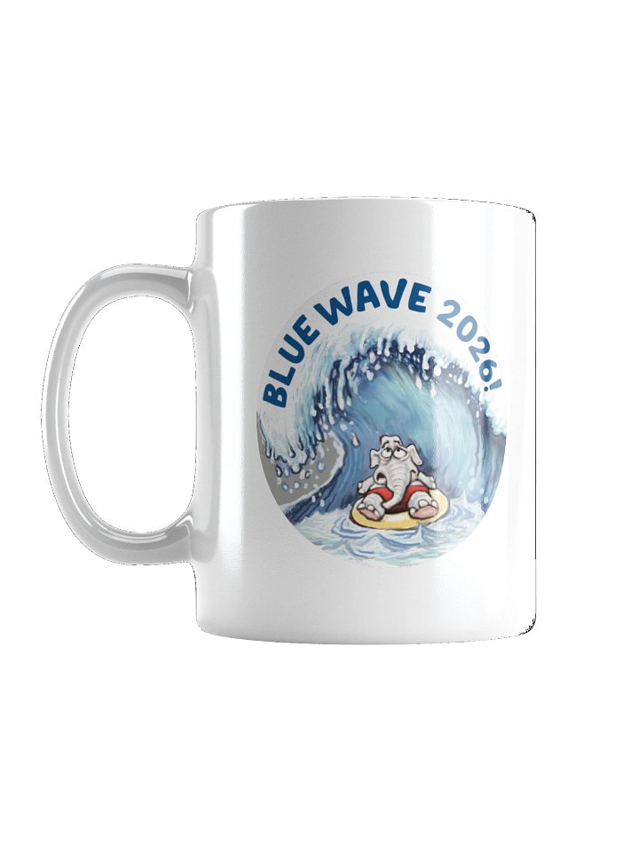 Blue Wave 2026 No Kings Mug product image (1)