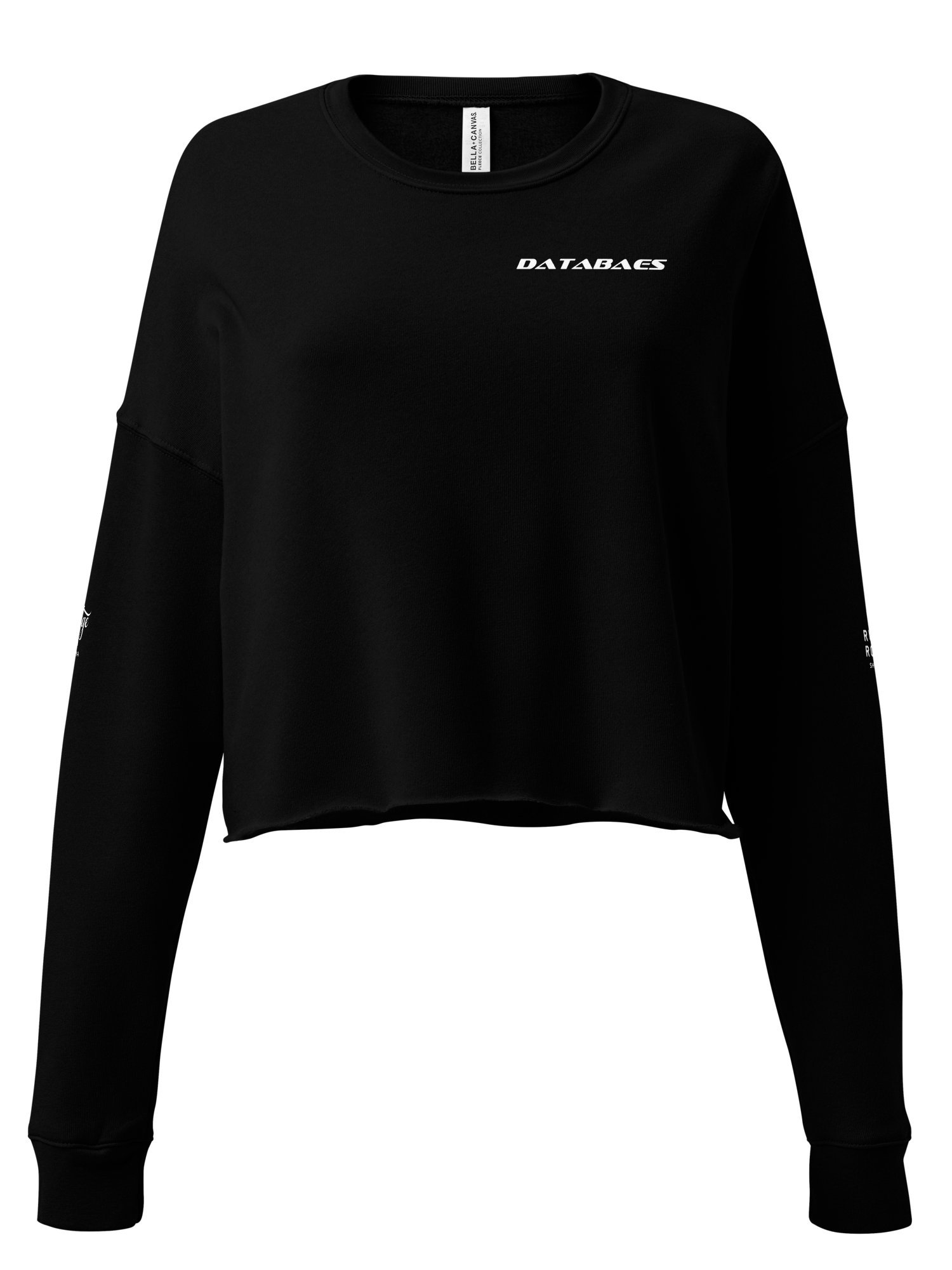 DataBaes TOKYO Crop Sweatshirt product image (2)