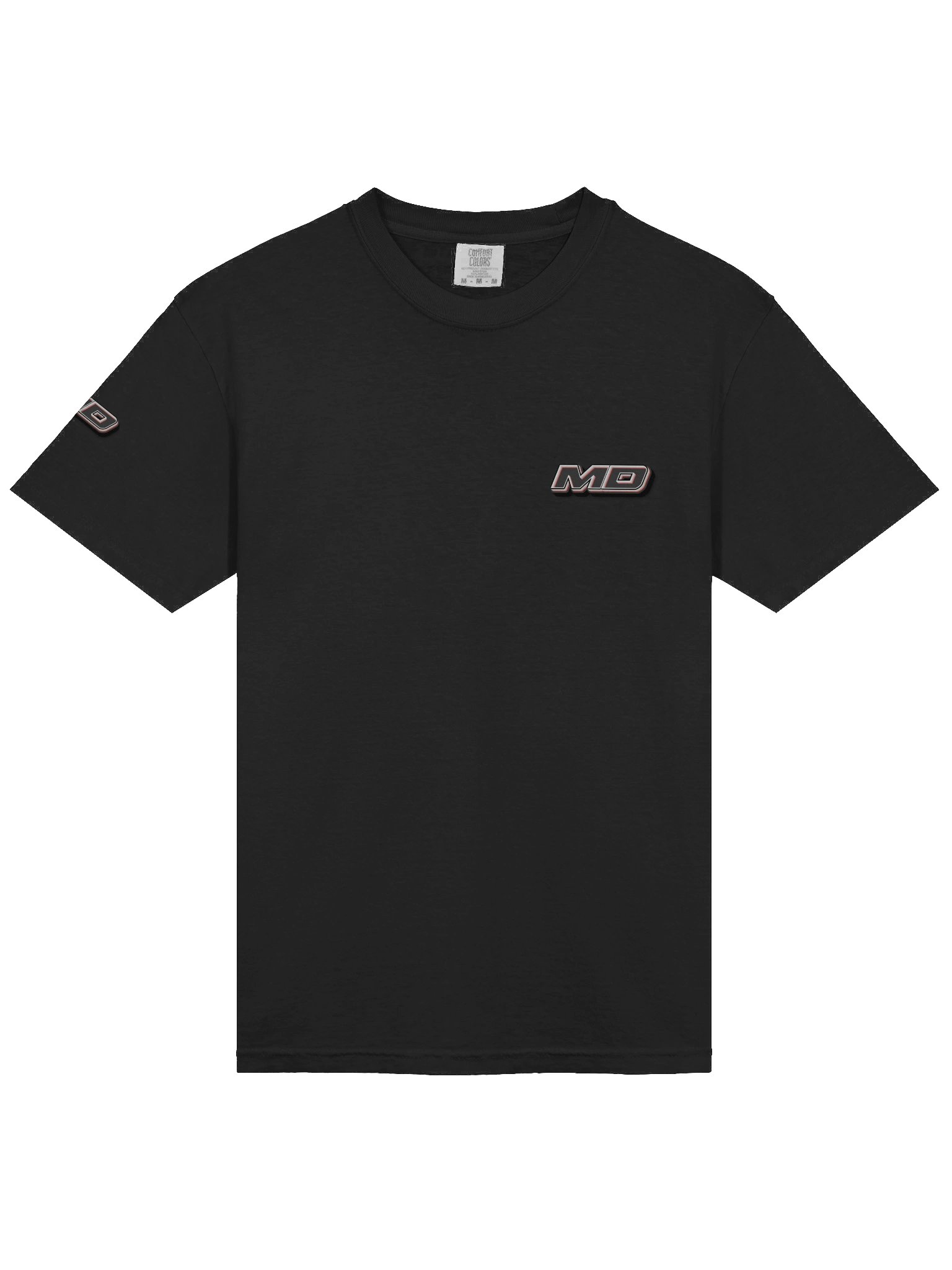 Manick Drune T-Shirt (Logo Back) product image (3)