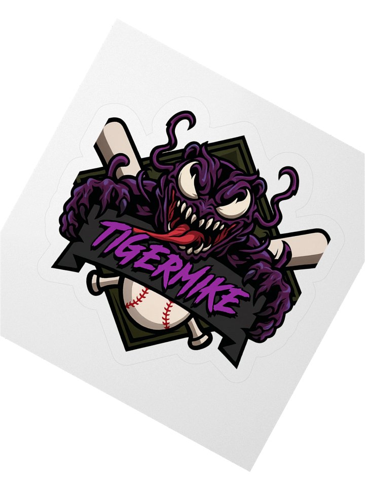Venom Tiger Stickers product image (2)