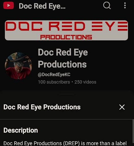 Two years in, I have changed directions a couple times but just wanted to document and share we have finally broke 100 subs o...