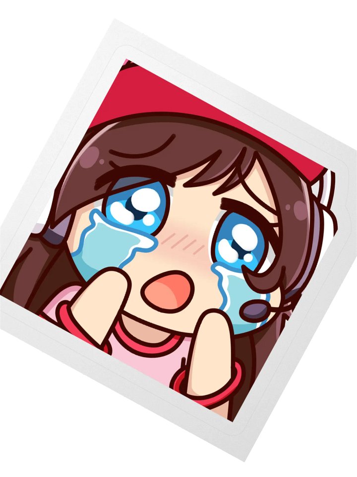 Cry Sticker product image (2)