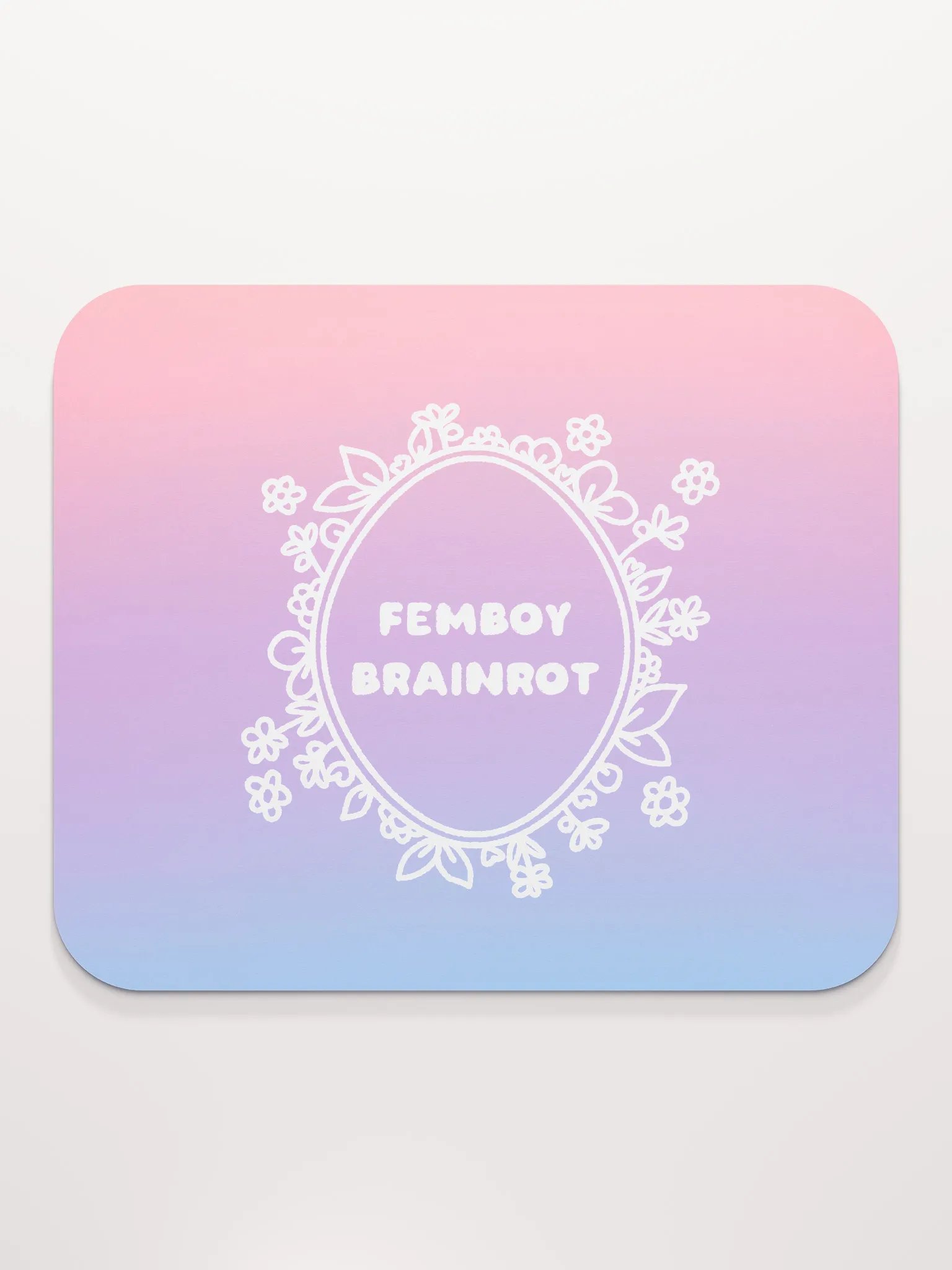 Femboy Brainrot Mousepad product image (2)