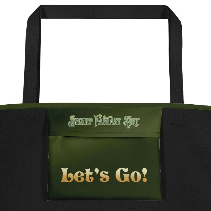 Jetpack Tortoise - SFA Adventure All-Over Tote product image (2)
