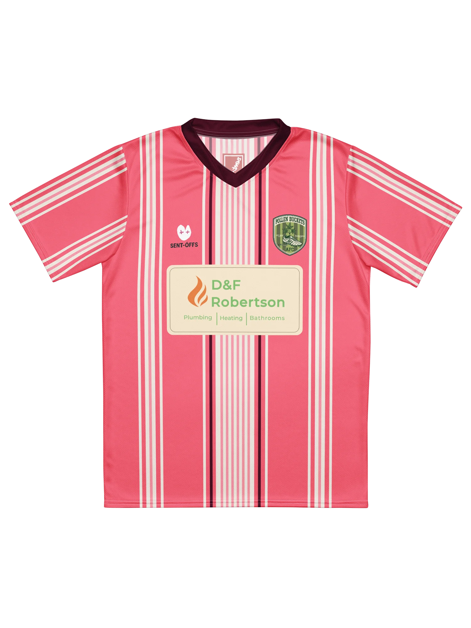 Pollen Buckets AFC Home Jersey product image (1)