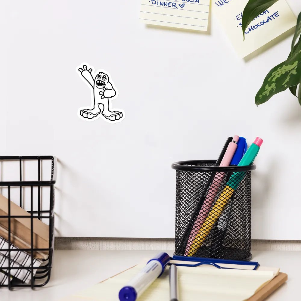 Mammott Character Magnet product image (10)