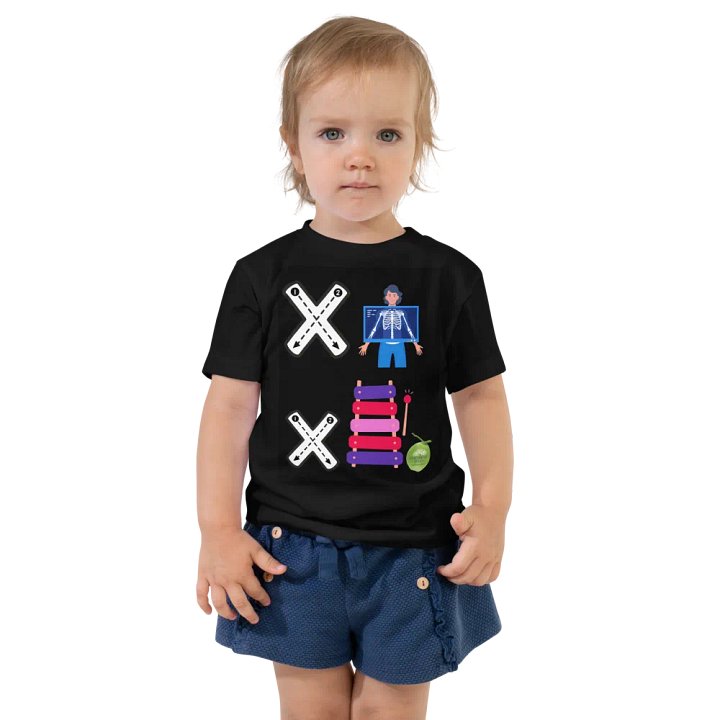 JoBeth Design  Black  Xx Toddler T-Shirt👚 product image (1)