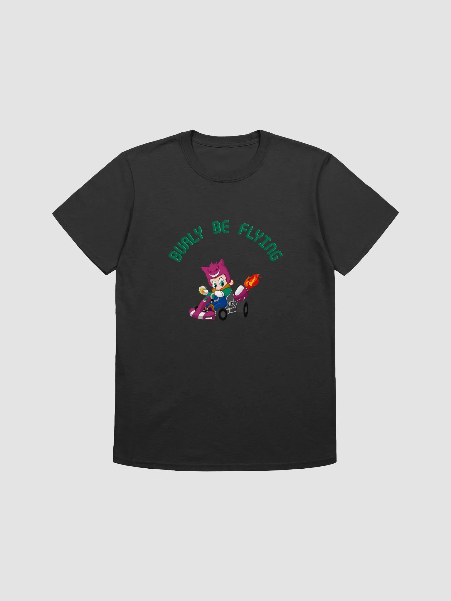 Burly Be Flying Shirt product image (1)