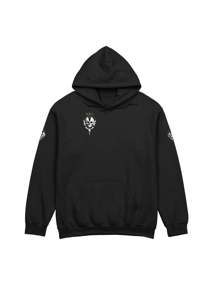 LOVA - Logo Unisex Pull Over Hoodie product image (1)