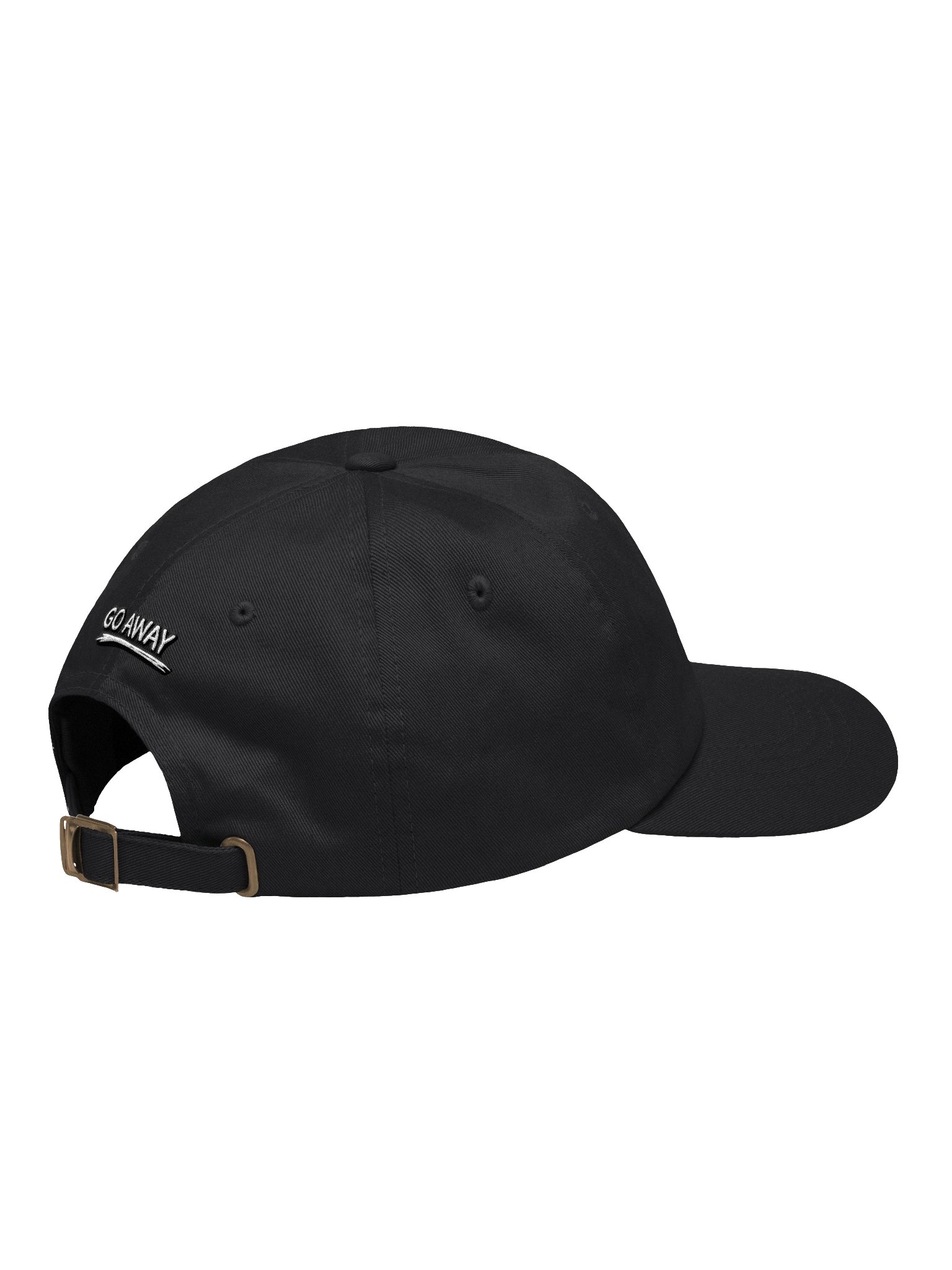 "Go Away" Funny Anti-Social Embroidered Dad Hat product image (4)