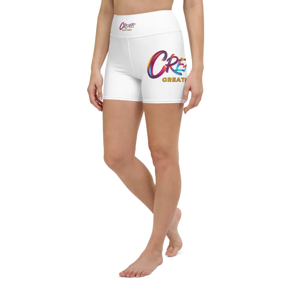 Create Greatness Expression Shorts product image (5)