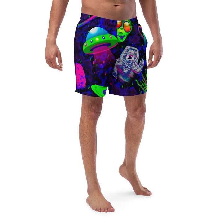 Gamma Galaxy Swim Trunks product image (1)